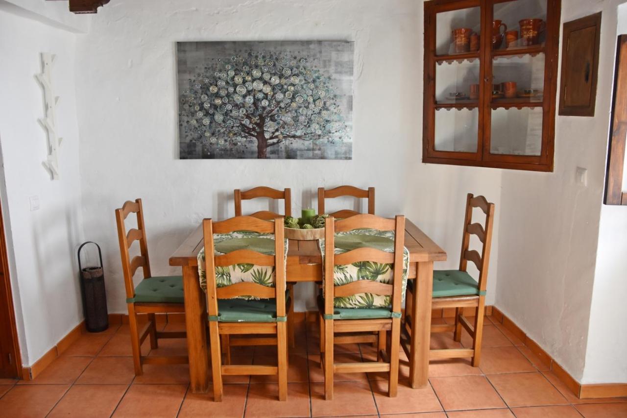 Casa El Simancon Βίλα Grazalema Εξωτερικό φωτογραφία
