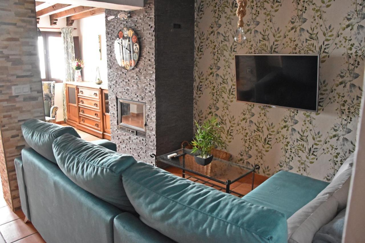 Casa El Simancon Βίλα Grazalema Εξωτερικό φωτογραφία