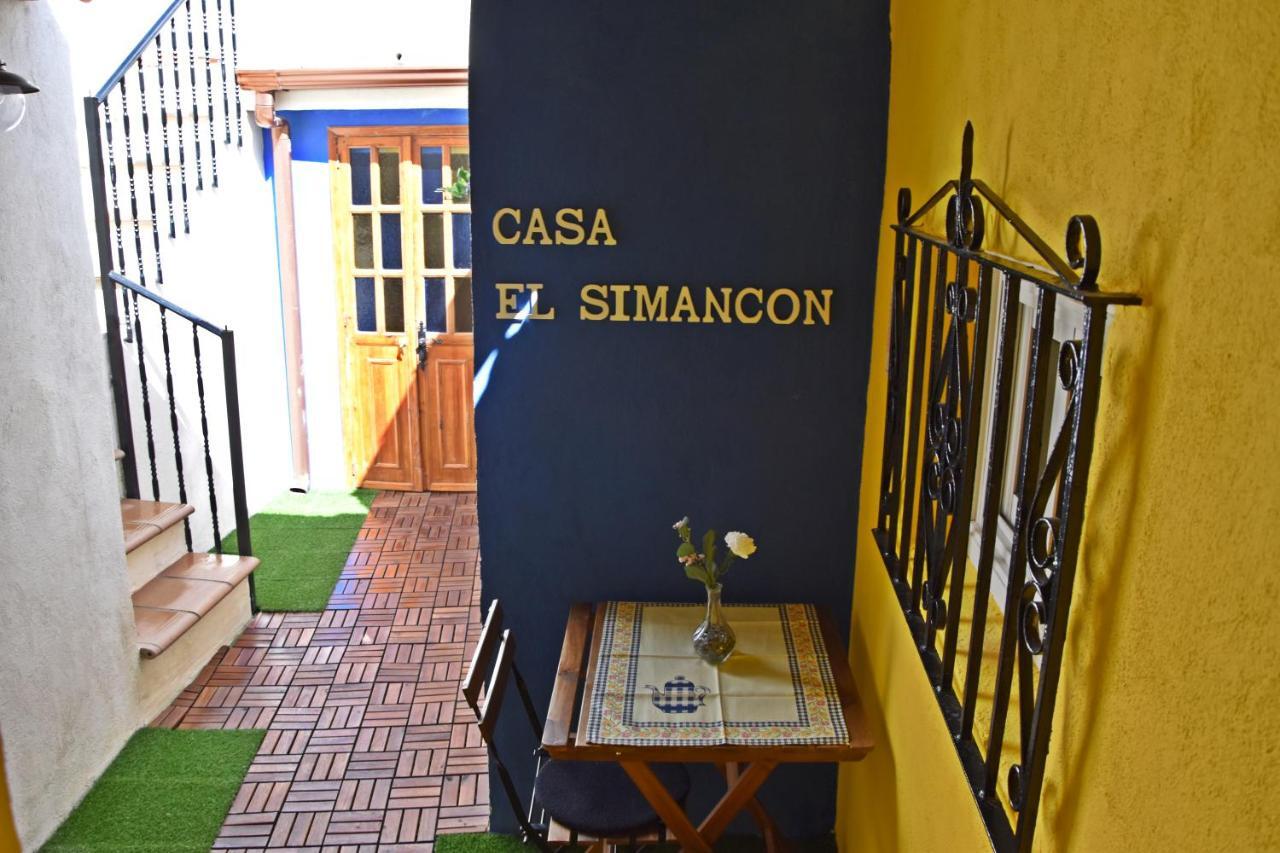 Casa El Simancon Βίλα Grazalema Εξωτερικό φωτογραφία
