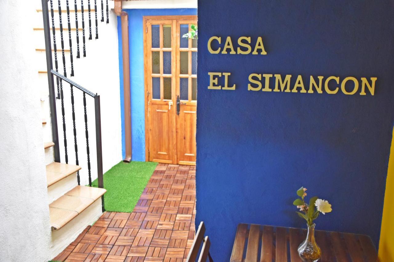 Casa El Simancon Βίλα Grazalema Εξωτερικό φωτογραφία