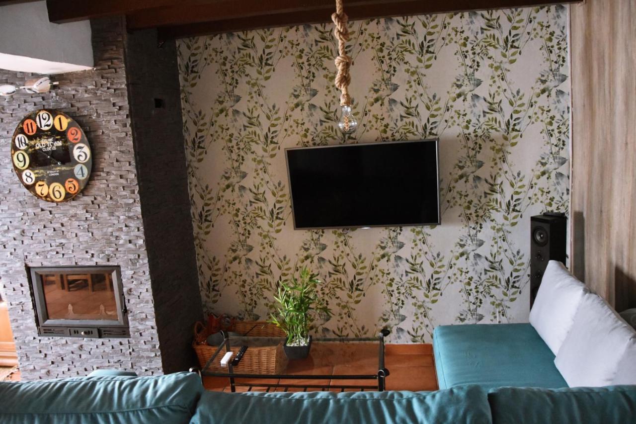 Casa El Simancon Βίλα Grazalema Εξωτερικό φωτογραφία